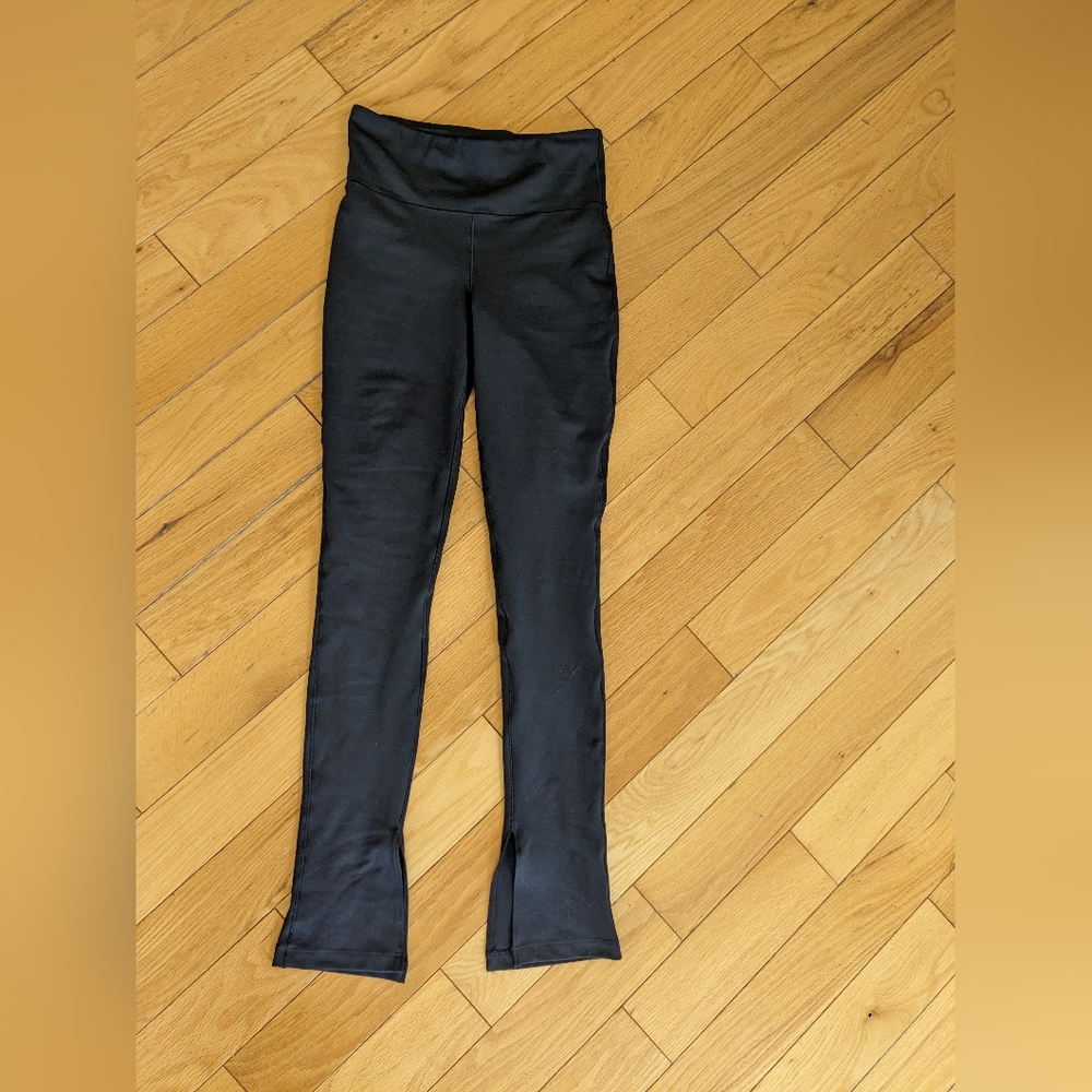 GapFit Recycled Sky High Rise Power Split-Hem Leggings